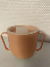 Uralte Baby Wipp Tasse „Helly Erzeugnisse aus der Serie Babywunder“ Wipptasse