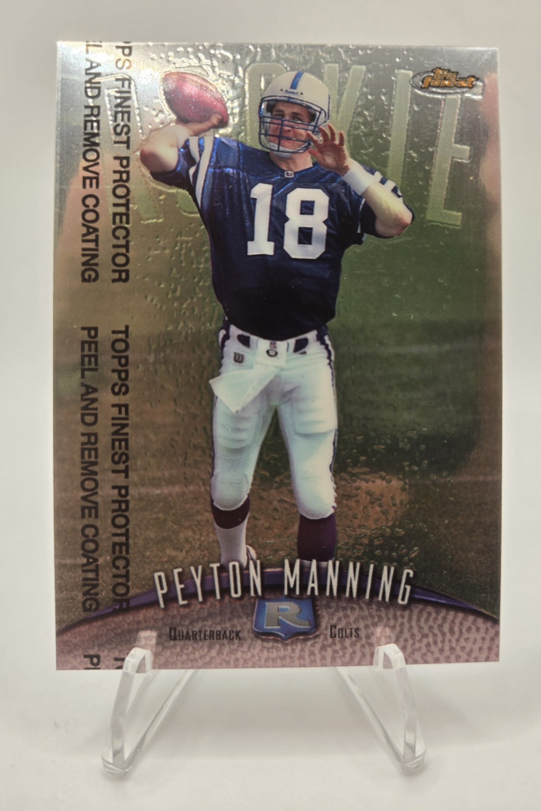 1998 Topps Finest - Rookie Peyton Manning #121 (RC)