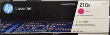 HP 218A Magenta Toner Cartridge W2183A Pro 3201 MFP 3301 NEW Sealed FREE SHIP