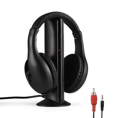 Wireless Headphones for TV Watching with Transmitter and Decoder 5 in 1 TV