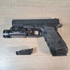 Glock 19/23 to 17/22 Magazine Sleeve Spacer Adapter NO GAP. READ