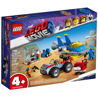 LEGO® 70821 THE MOVIE 2 Emmets und Bennys Bau- und Reparatur-Werkstatt Fahrzeuge - Bild 1 von 4