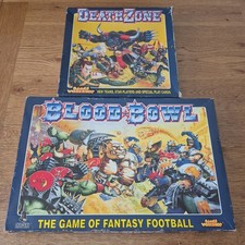 Blood Bowl 3. Auflage komplett mit Death Zone & Blood Bowl Handbuch