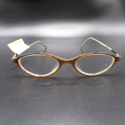 Savvy 241 Fashion Collection Eyeglass Frames BROWN/BE 46-15-130 Full Rim