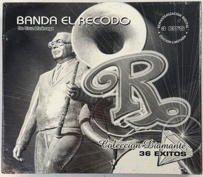 Banda El Recodo 36 Exitos 3CD Box Set SEALED Rare Norteño Banda Hits
