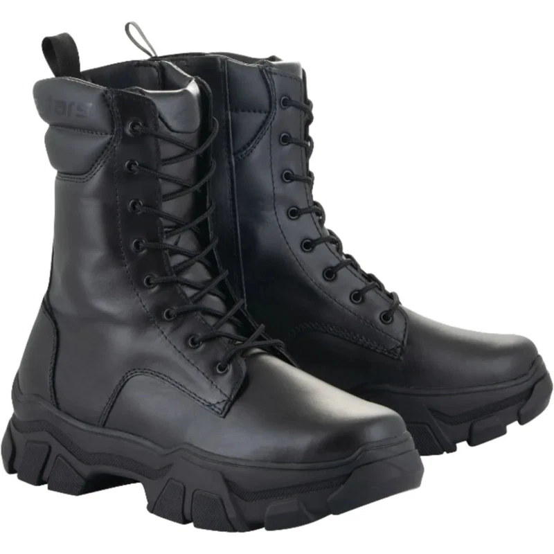 Alpinestars Ava Ladies Motorbike Motorcycle Boots Black / Black, photo 1 of 8