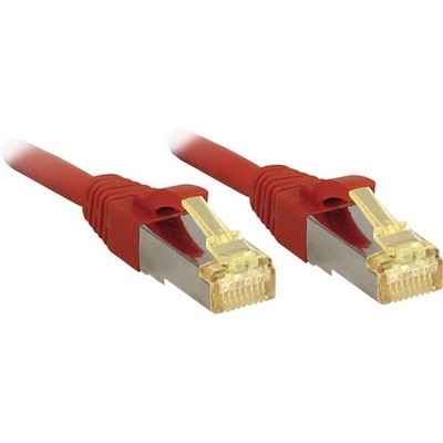 LINDY Cat.7 S/FTP PIMF LSOH, rot, 2m Patchkabel