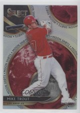 2020 Panini Select Moon Shots Holo Prizm Mike Trout #MS-10 1k76