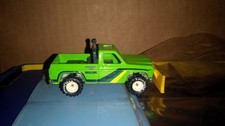 1979 Hot Wheels Real Riders Green Henrys Hauling Snow Plow Truck