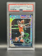 2019-20 Panini NBA Hoops Premium Stock - Luguentz Dort #213 Pulsar Prizm (RC)