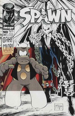 Spawn #10 FN; Image | Cerebus by Dave Sim - w/Bag+Board