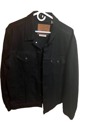 Levi s Premium Men s Trucker Jacket 72334 0403 Big E Size XL unworn, crisp denim