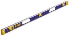 IRWIN Tools 48" Magnetic I-Beam Level 1550 (1794108) Blue Durable Aluminum