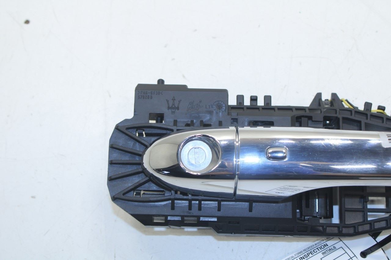 2017-2021 Maserati Ghibli 3.0L RWD Front Driver Left Side Door Exterior Handle