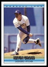 1992 Donruss Kevin Gross Los Angeles Dodgers #279