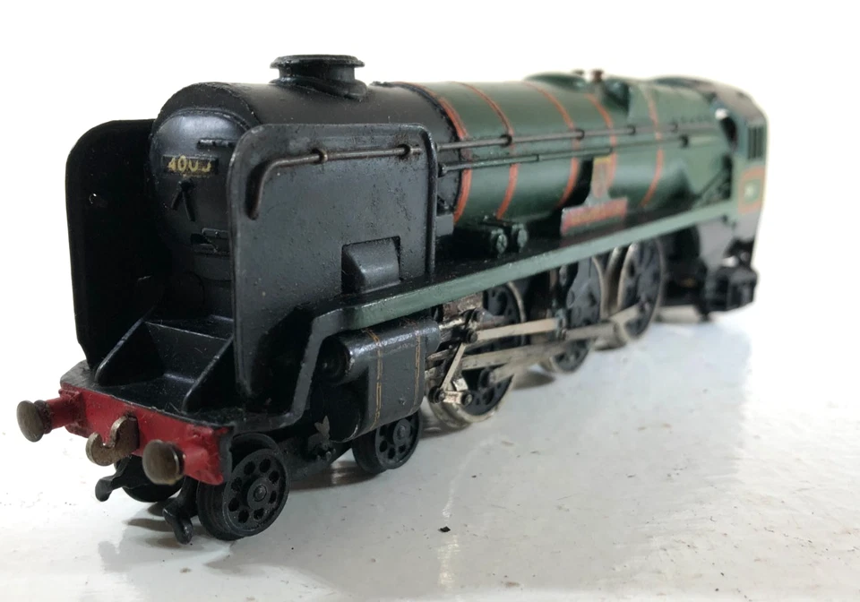 Hornby Dublo 34005 Barnstaple BR 4-6-2 Diecast OO West Country Class Locomotive - Image 3 of 4
