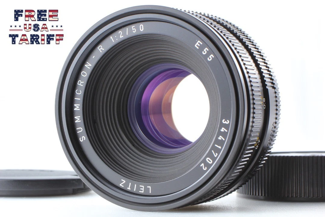 Leica SUMMICRON-R 50mm Focal f/2 Camera Lenses for sale | eBay