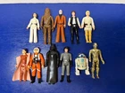 Beautiful Vintage Star Wars Kenner Action Figure Lot 1977-1984 Lot Of 11