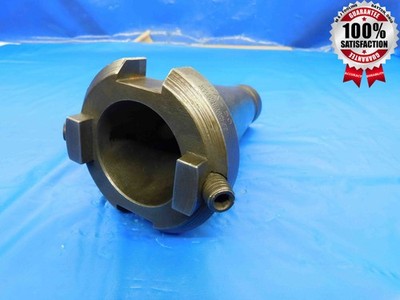 NMTB 50 WELDON QA-50 MASTER QUICK CHANGE TOOL HOLDER STUB LENGTH 1 1/4 PROJ.