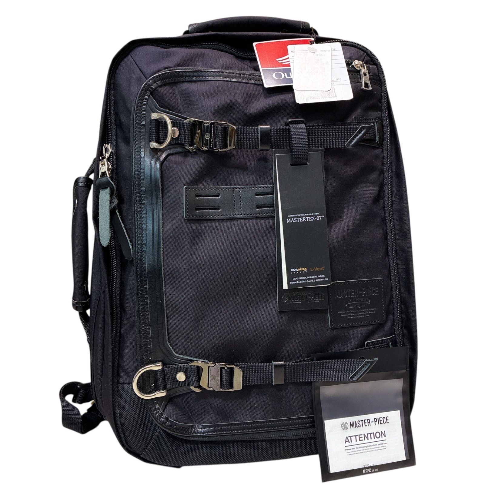 MSPC Masterpiece Backpack 01752-v2 Businessman Wo… - image 1