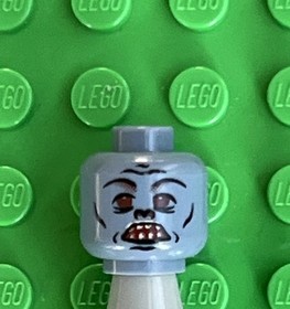 Lego Harry Potter Philosopher's Stone Troll on  Loose 2002 Minifigure Head 4712