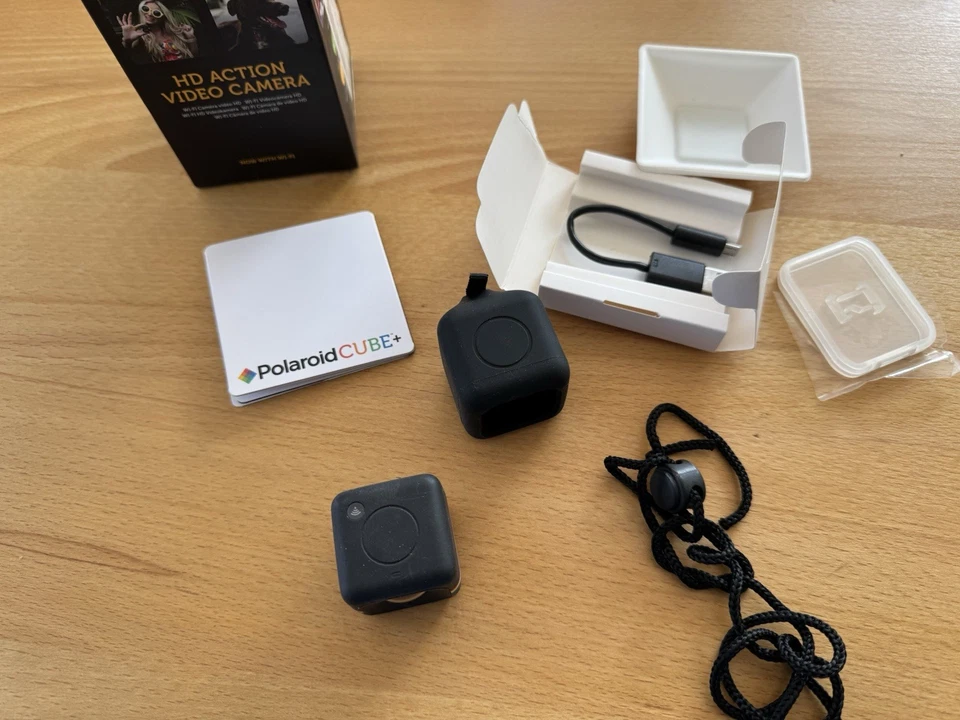 Polaroid Cube+ Plus Mini-/Actionkamera - Bild 2 von 4