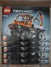 LEGO Technic 8110 Mercedes-Benz Unimog U 400