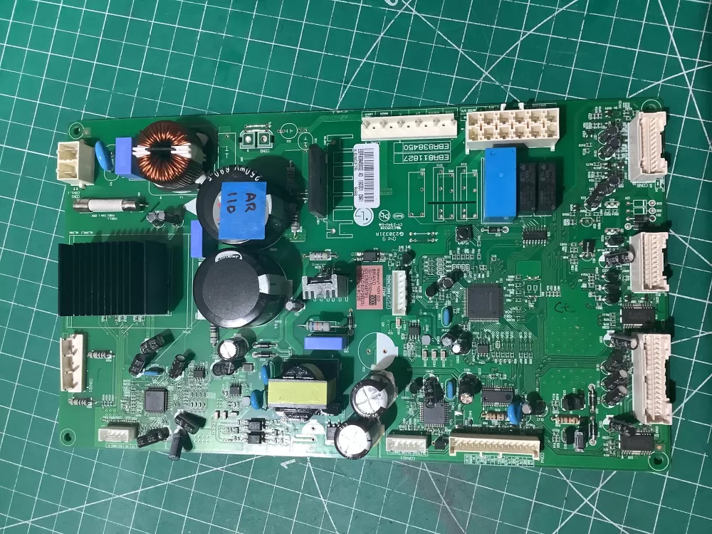 LG EBR83845002 AP6319397 Refrigerator Main Power Control Board AZ195959 | AR110