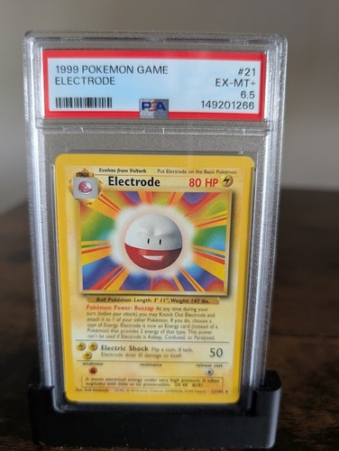 Electrode graded PSA 6.5 for sale on eBay