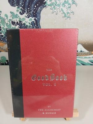 The Alchemist & Budgie The Good Book Vol. 2 2 Cd Set Sealed