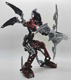 Lego Bionicle Makuta Icarex 8953 Complete With Box