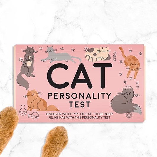 Cat Personality Test Gift Republic