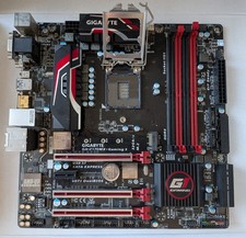 Gigabyt Z170 G1 Gaming Intel Z170 mATX Mainboard Sockel 1151 with I/O shield