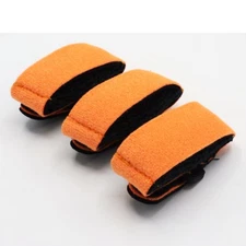 3pcs Adjustable Bass Guitar String Mute Dampers - Essential Accessories