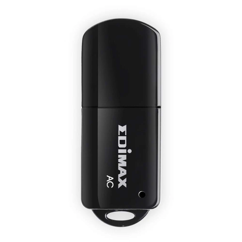 Edimax EW-7811UTC AC600 Dual-Band USB Adapter, Mini Size Easy to Carry, Supports - Image 2 of 4
