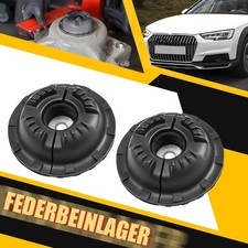 2x FEDERBEINLAGER DOMLAGER VORNE passend für AUDI A4 2007-2017 B8 + A5 8T 8F Q5