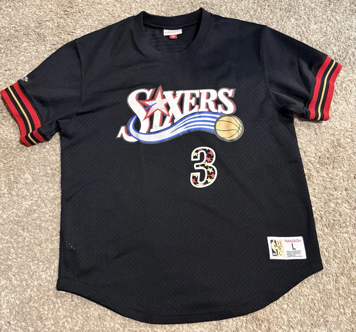 Preços baixos em Allen Iverson Philadelphia 76ers NBA Camisas