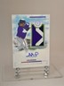 2024 Panini Boys of Summer Prospect Material Signatures Gold 2/25 - Adael Amador
