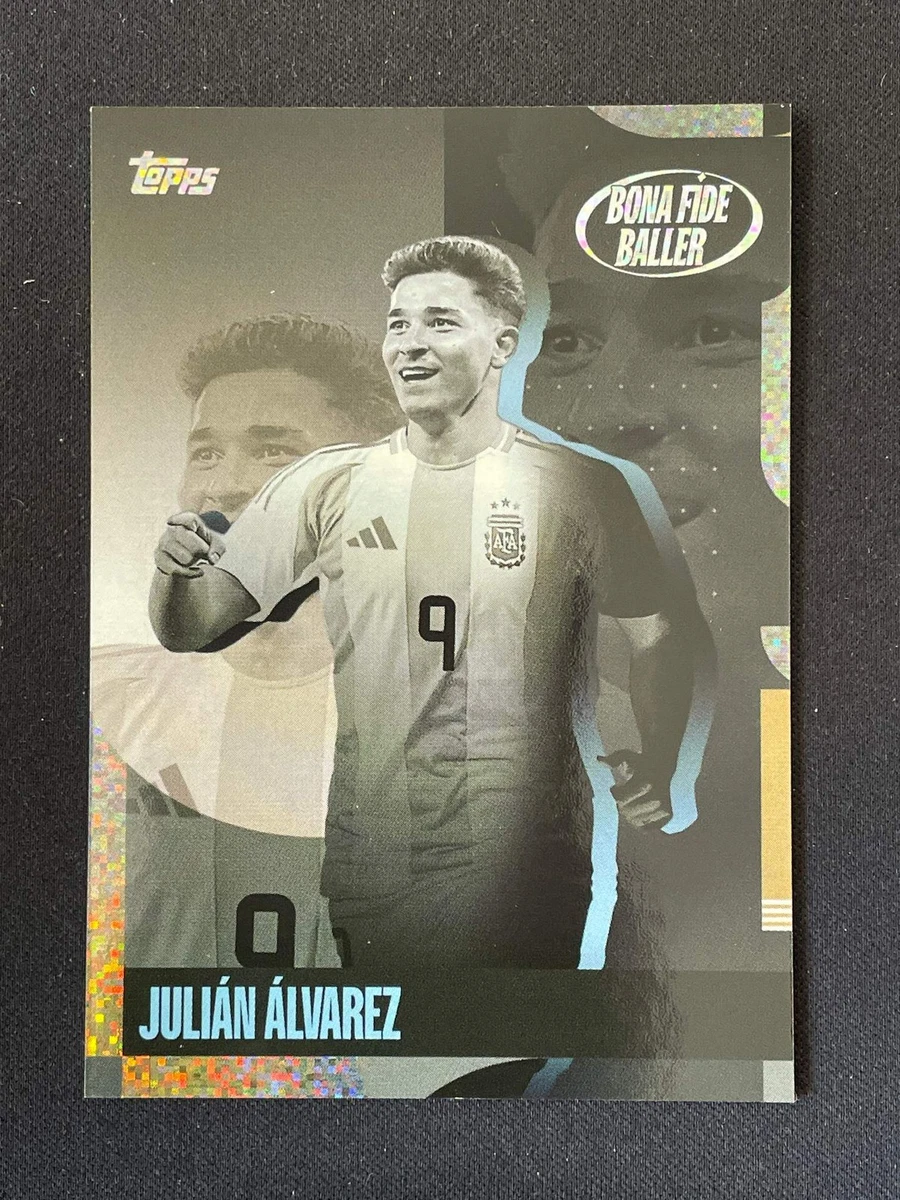 2024-25 Topps Argentina Team Set - Julian Alvarez #46 for sale | eBay