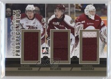 2012 ITG Heroes and Prospects Gold 1/10 Slater Koekkoek Nick Ritchie #PT-02 1fd
