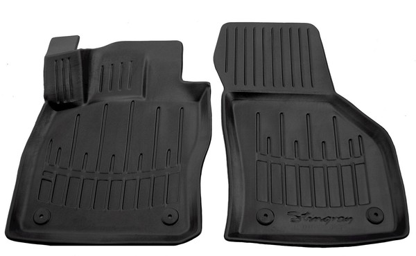 GummifußMatten FüR Vw Golf 7 2012-2020 3D Schalen Set Automatten Vorne-image