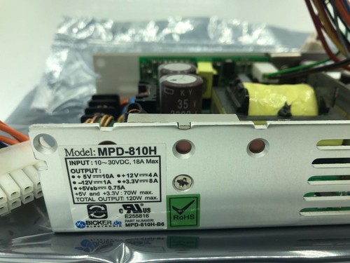 Unità di alimentazione MPD-810H - Uscita affidabile da 120 W per applicazioni... - Foto 3 di 3