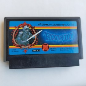 FAXANADU Hudson pre-owned Nintendo Famicom NES Tested
