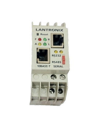 LANTRONIX COBOX-DR1 CONERTER SERIAL ETHERNET (KOSTENLOSER VERSAND)