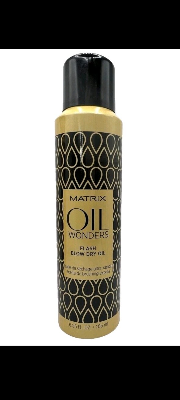 MATRIX Oil Wonders Flash Blow Dry OIL for Hair 6.25oz 