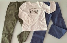 Janie Jack Boys 3 PCS Size 7 Years Pants Shirt /Spring Outfit