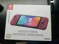 Hori Split Pad Compact Wireless Controller for Nintendo Switch - Apricot Red