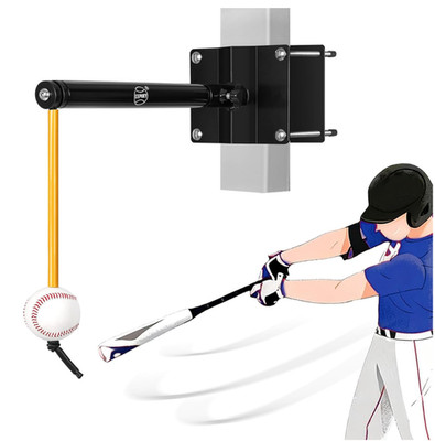 Baseball & Softball Batting Trainers for Beginners and Pros, Locking Post Style