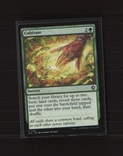 Cultivate #103 Common Commander: Lorwyn Eclipsed