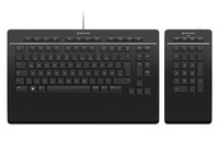 Tastaturen 3DCONNEXION Keyboard Pro With Numpad Deu Edv-Technik NEU
